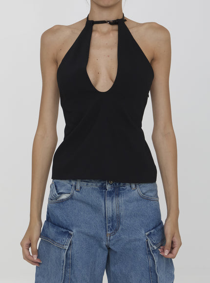 The Attico Top With Strap