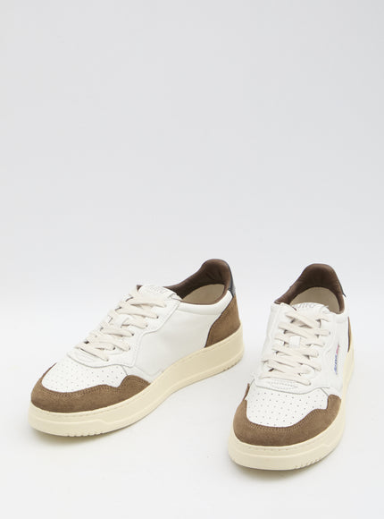 Autry Medalist Sneakers angled top view