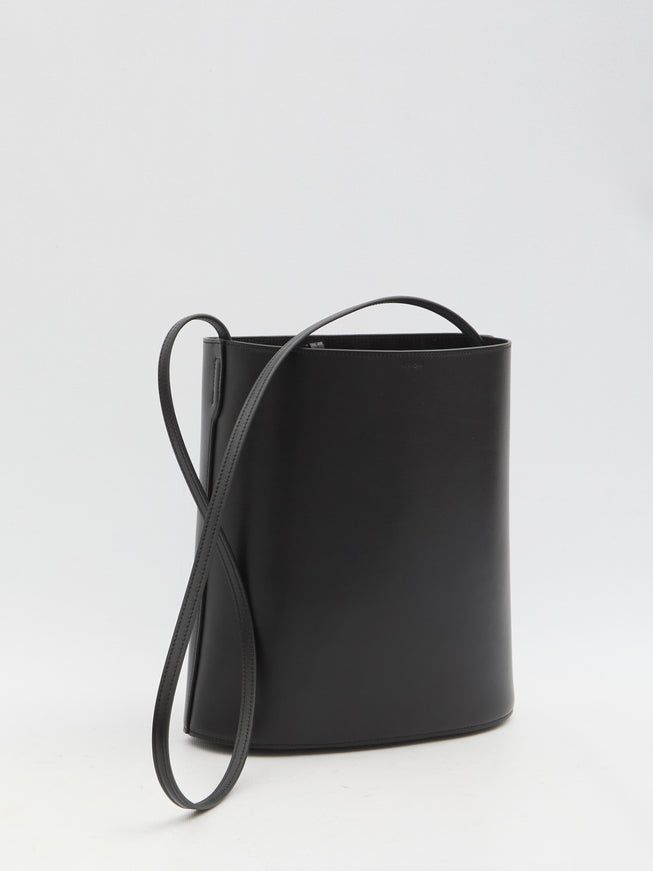 Celine Small Bucket Bag In Smooth Calfskin Leather