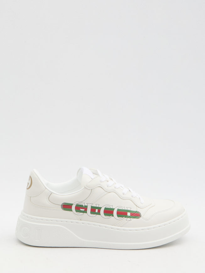 Gucci Chunky Demetra Leather Sneakers