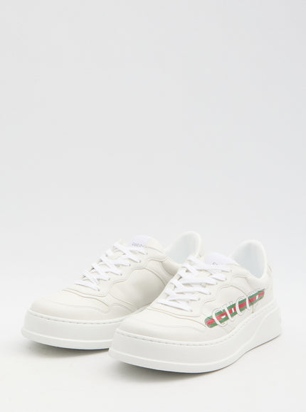 Gucci Chunky Demetra Leather Sneakers