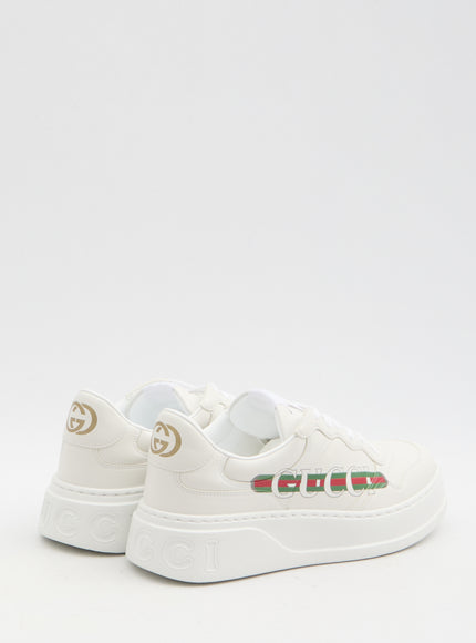 Gucci Chunky Demetra Leather Sneakers