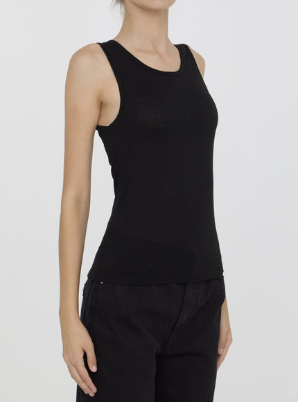 Saint Laurent Cassandre Top