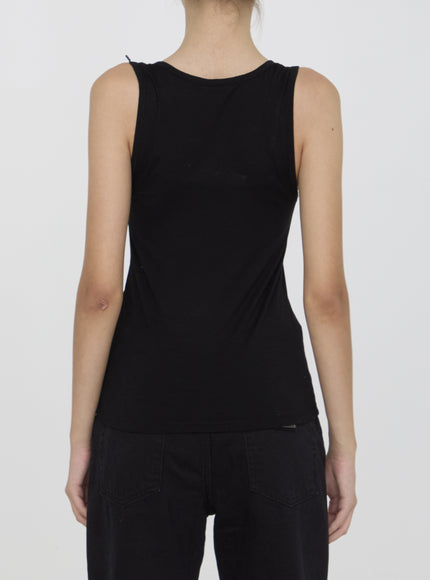 Saint Laurent Cassandre Top