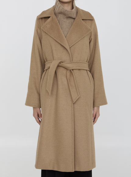 Max Mara Manuela Icon Coat front view