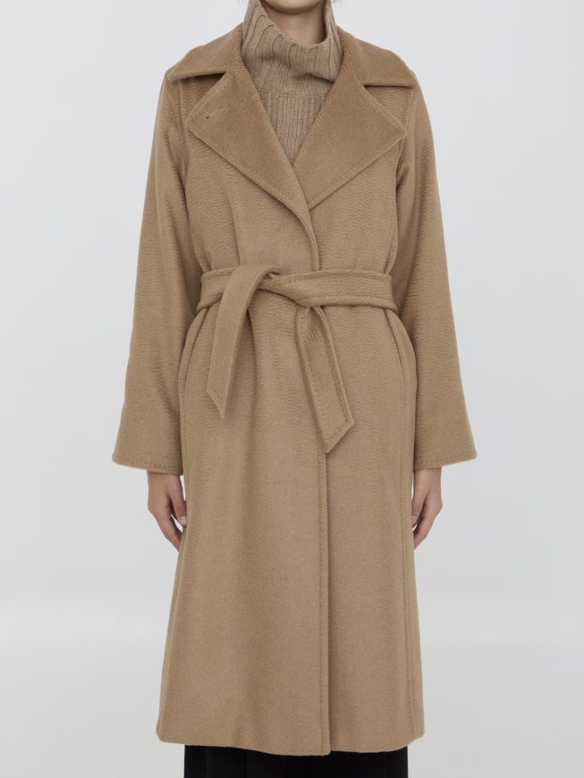 Max Mara Manuela Icon Coat front view