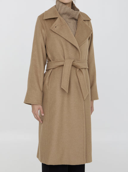 Max Mara Manuela Icon Coat angled view