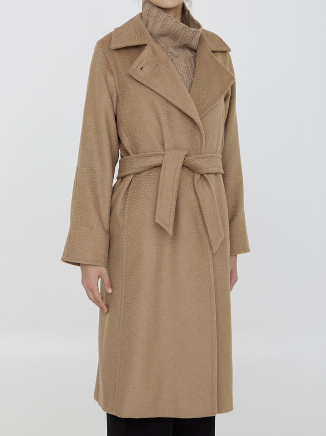 Max Mara Manuela Icon Coat angled view