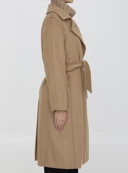 Max Mara Manuela Icon Coat side view