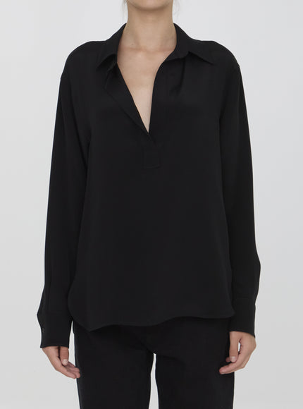 Max Mara Women's Zanzero Silk Shirt