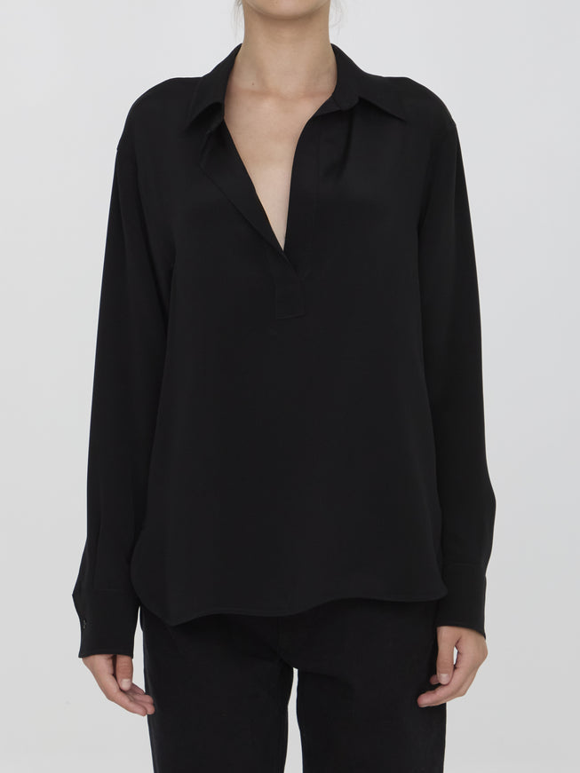 Max Mara Women's Zanzero Silk Shirt