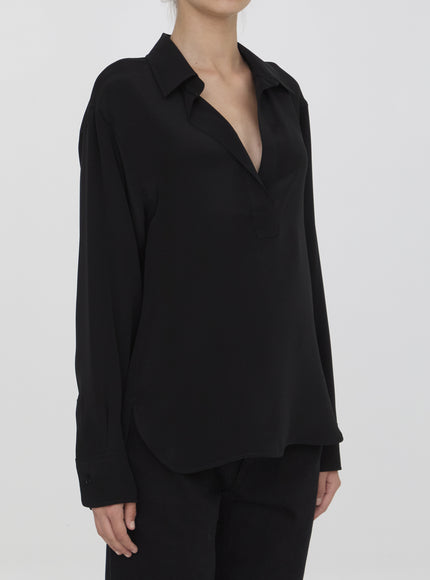 Max Mara Women's Zanzero Silk Shirt