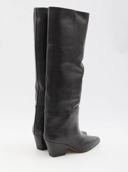 Paris Texas Jane Knee-High Leather Boots