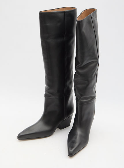 Paris Texas Jane Knee-High Leather Boots