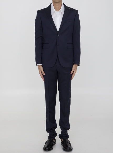 Tagliatore Two-piece Suit In Virgin Wool