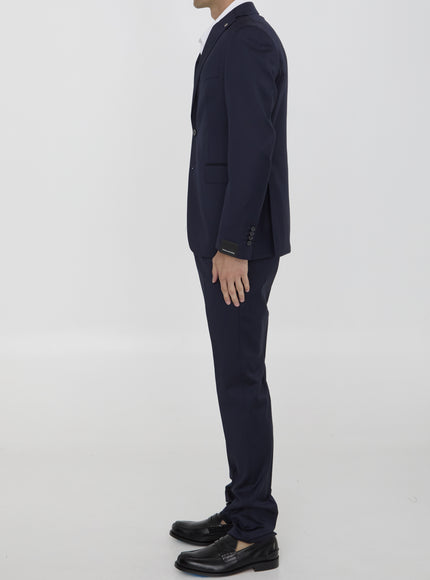 Tagliatore Two-piece Suit In Virgin Wool