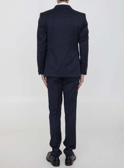 Tagliatore Two-piece Suit In Virgin Wool