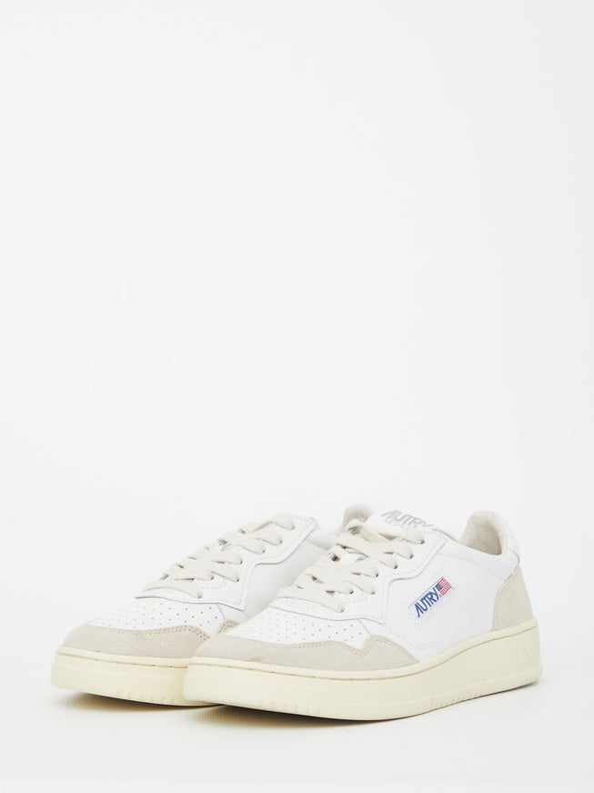 Autry Medalist Logo Sneakers in White