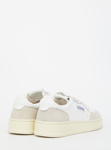 Autry Medalist Logo Sneakers in White