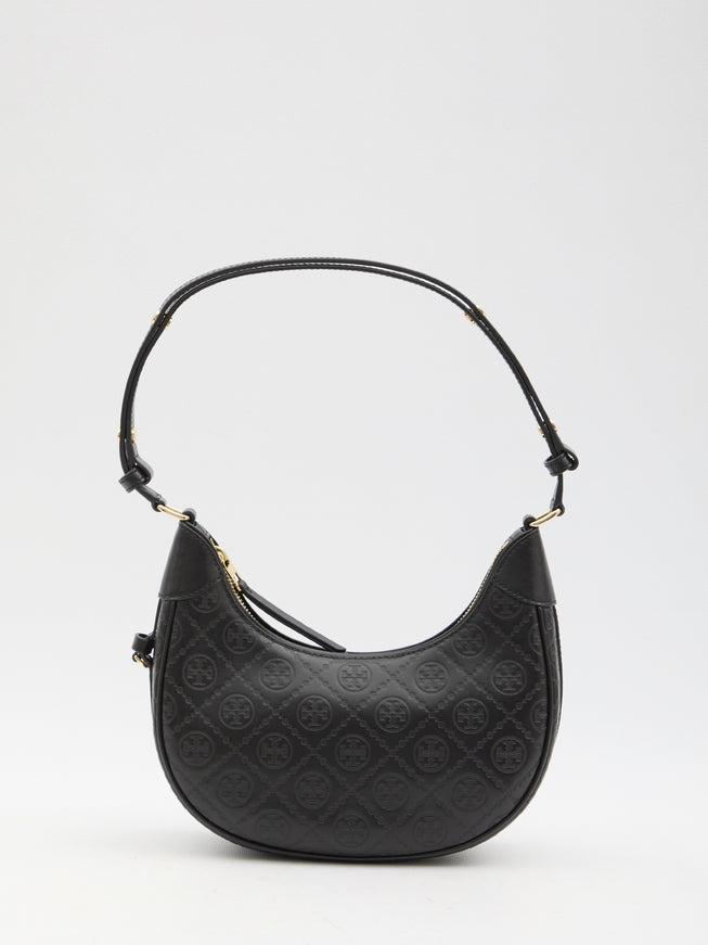 Tory Burch T Monogram Crescent Bag