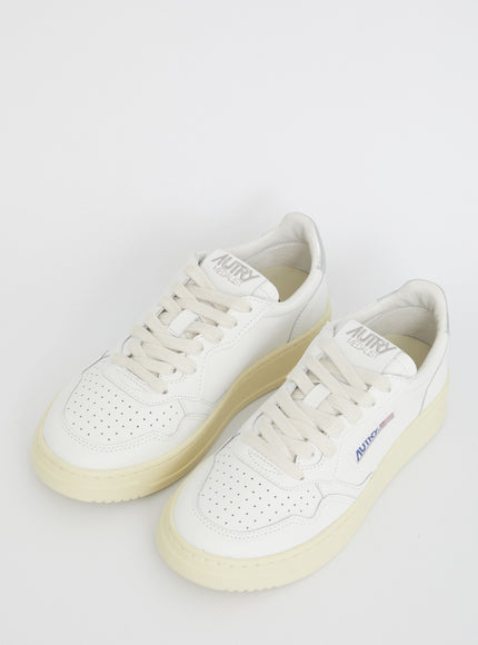 Autry Medalist Lace-Up Sneakers