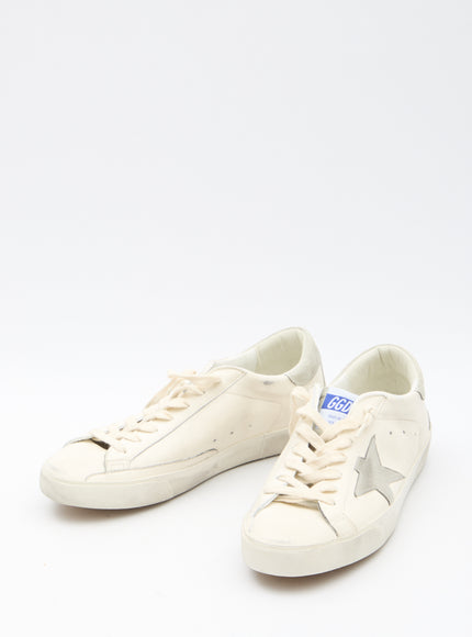 Golden Goose sneakers with lace-up closure and suede inserts