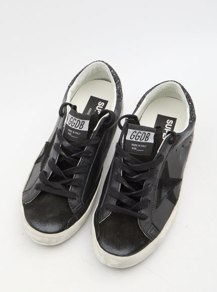 Golden Goose Super-Star Sneakers top view