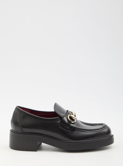 Gucci Women’s Horsebit Loafers In Black