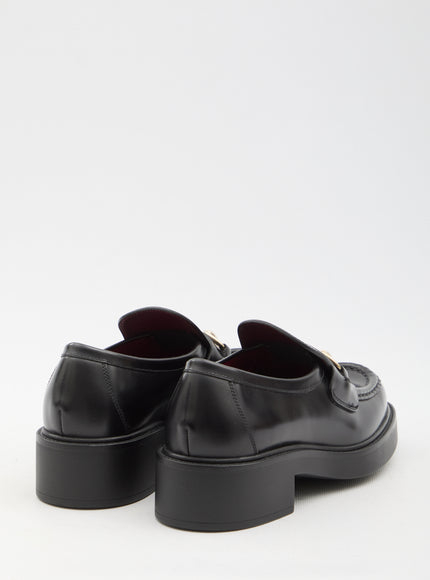 Gucci Women’s Horsebit Loafers In Black