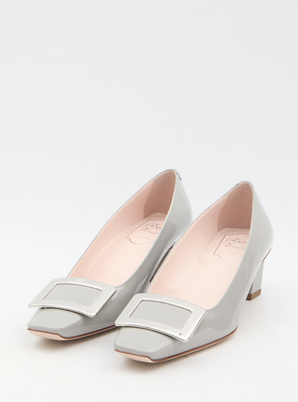 Roger Vivier 45mm Belle Vivier Patent Leather Pumps