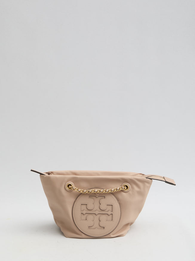 Tory Burch Ella Small Chain Crossbody Bag front view