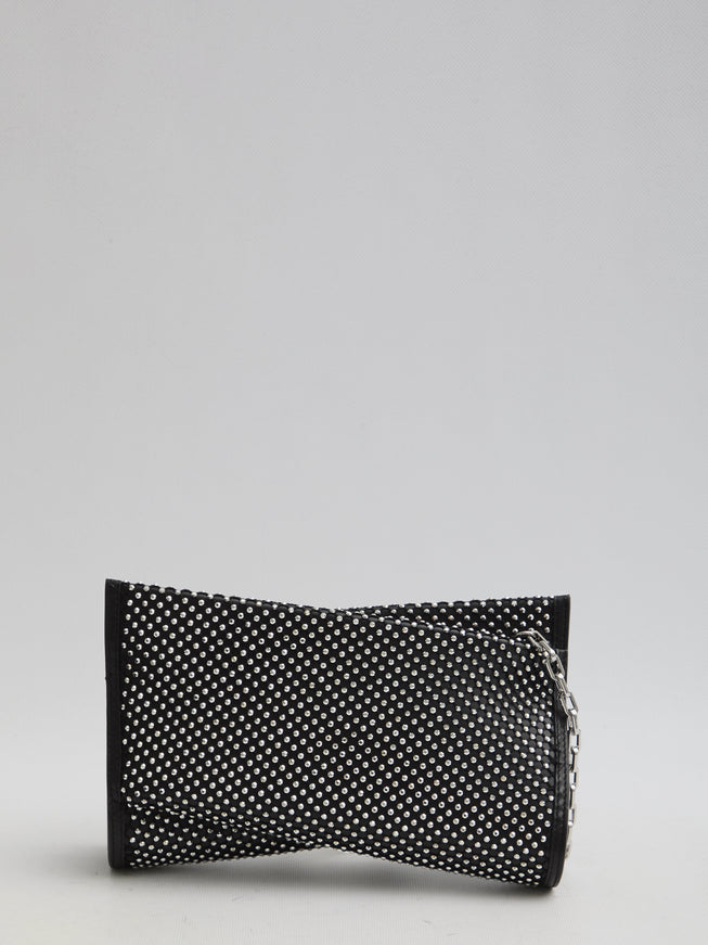 Christian Louboutin Small Loubitwist Clutch