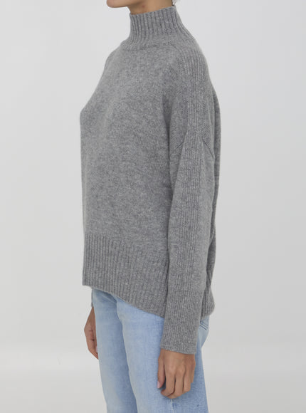 Allude Cashmere Turtleneck Jumper Sweater