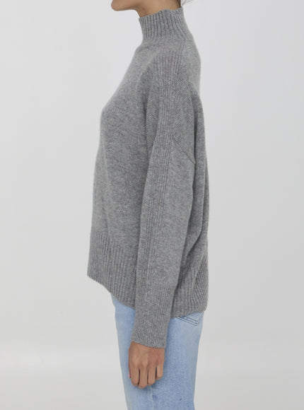 Allude Cashmere Turtleneck Jumper Sweater