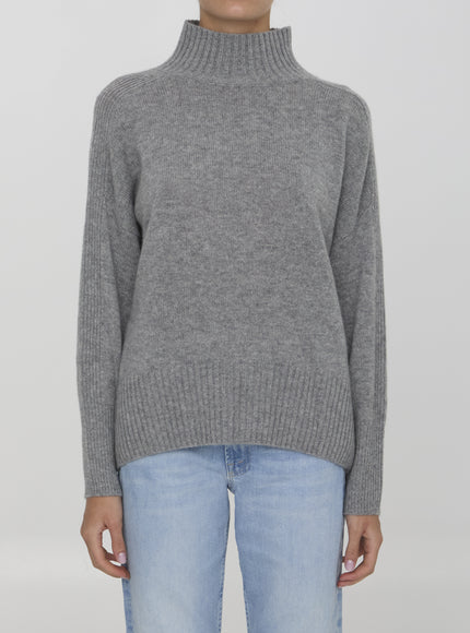 Allude Cashmere Turtleneck Jumper Sweater