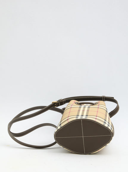 a small purse with a strap on a white background