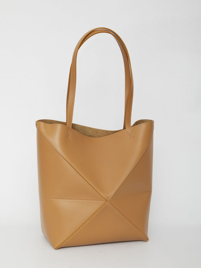 Loewe Puzzle Fold Medium Tote Bag