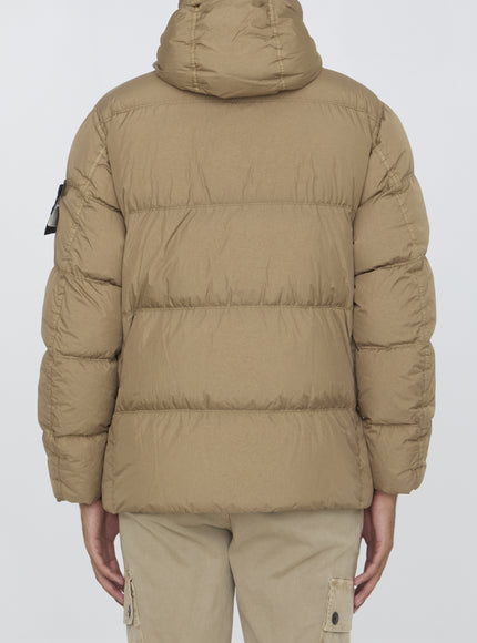 Stone Island Crinkle Reps R-ny Down Jacket