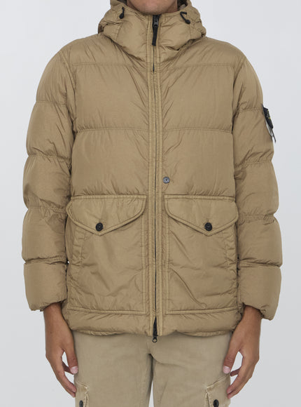 Stone Island Crinkle Reps R-ny Down Jacket