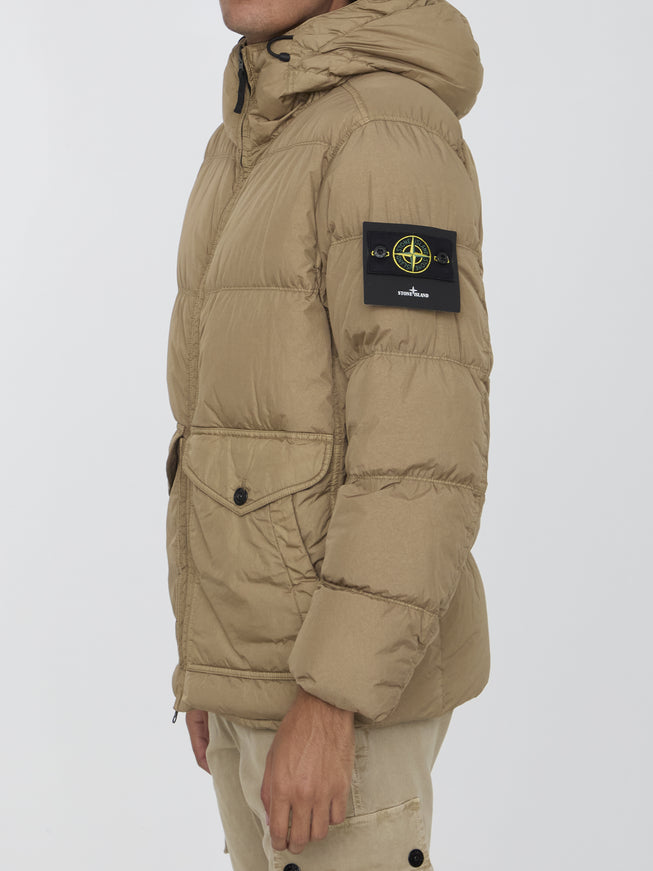 Stone Island Crinkle Reps R-ny Down Jacket