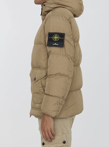 Stone Island Crinkle Reps R-ny Down Jacket