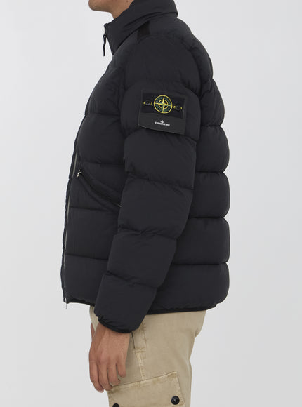 Stone Island Men's  Seamless Tunnel Down-TC Down Jacket