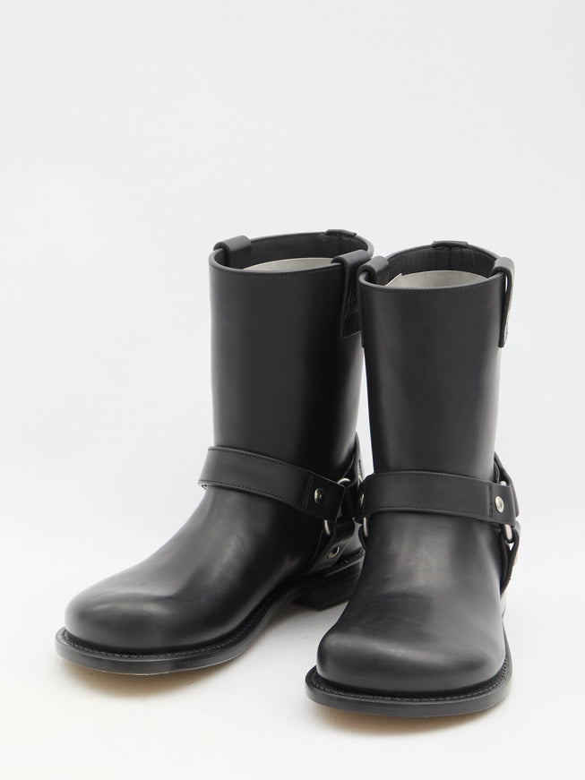 Loewe Campo Biker Boots