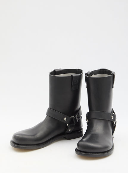 Loewe Campo Biker Boots