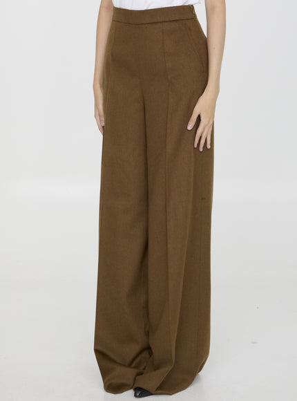 Max Mara Axe Long Wide-Leg Pants