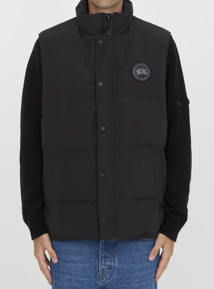 Canada Goose Men's Garson Black Label Vest