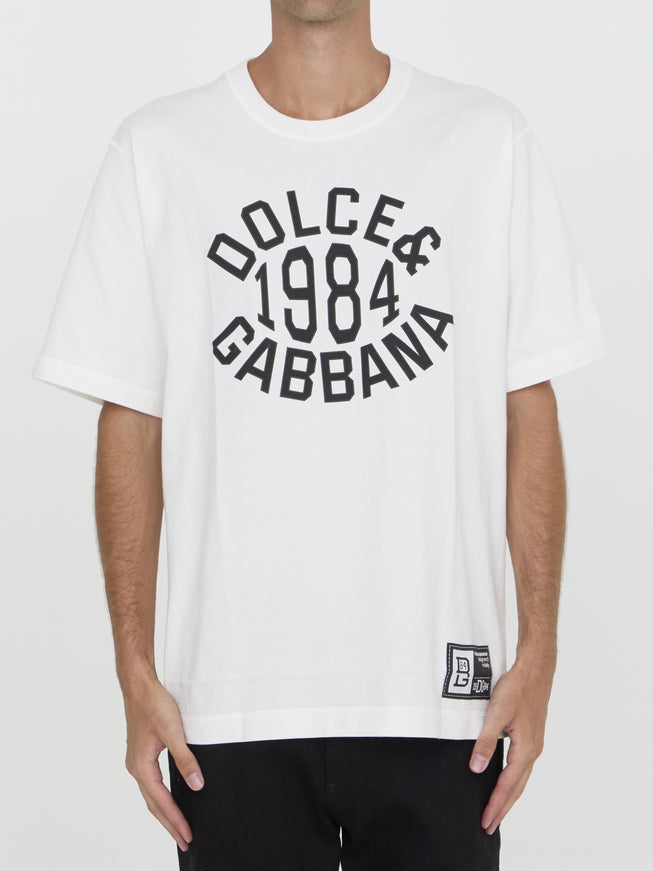 Dolce & Gabbana Logo T-shirt In White