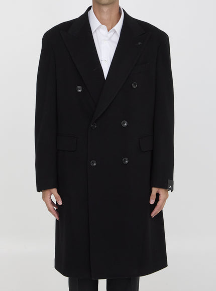 Tagliatore Double-breasted London Coat front view