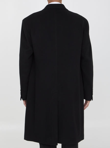 Tagliatore Double-breasted London Coat back view