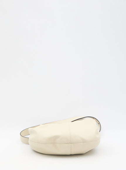 Chloe Small Bracalet Beige Leather Hobo Bag